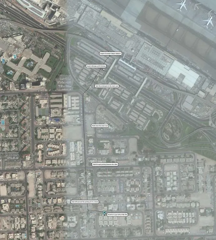Domme Hostel Dubaj 0*,